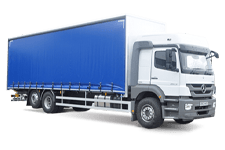 Van Hire Laindon - 26 Tonne Curtain Side Truck - Truck hire Laindon