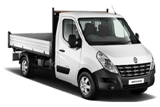 Van Hire Laindon - 3.5 Tonne Tipper Transit - Van hire Laindon