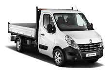 Van Hire Laindon - 3.5 Tonne Tipper Transit Truck - Truck hire Laindon