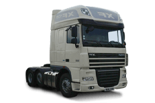 Van Hire Laindon - 44 Tonne Sleeper Truck - Truck hire Laindon
