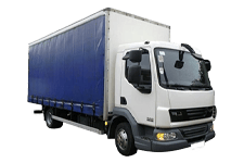Van Hire Laindon - 7.5 Tonne Curtain Side Truck - Truck hire Laindon