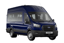 Van Hire Laindon - Ford 17-Seater Minibus - Minibus hire Laindon