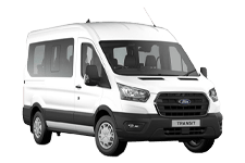 Van Hire Laindon - Ford Minibus - Accommodates 12 Passengers - Minibus hire Laindon