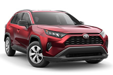 Van Hire Laindon - RAV4 Auto - car hire Laindon