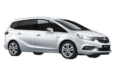 Van Hire Laindon - Vauxhall Zafira 7-Seater - Minibus hire Laindon